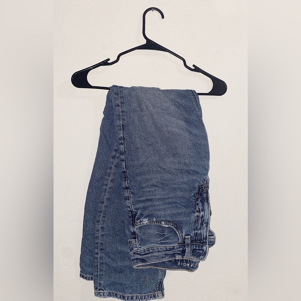 American Eagle dark jeans, size 2
